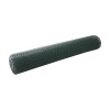 TOPTRADE pletivo králičie, poplastované, zelené, 13/0,9 mm, 1000 mm/10 m