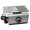 Kontaktný elektrický gril Severin ND 8120-000 čierny 1600 W