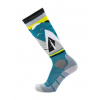 Snb & Ski Ponožky Leeway Hb Blue Mountains Meatfly|L