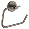 Grohe Essentials - Držiak toaletného papiera, kefovaný tmavý grafit 40689AL1