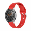 Bstrap Silicone remienok na Samsung Galaxy Watch 4 / 5 / 5 Pro / 6, red SSG017C03