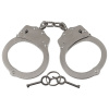 Putá MFH Police Double Lock - strieborná