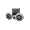 Mereo Horné pojazdy pre sprchové boxy CK351xxKB/M, CK341xxK/M, súprava 4 ks CKND182K