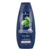 Schwarzkopf / Schauma šampón Men chmeľ extrakt 400ml