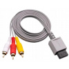 AUDIO VIDEO KÁBEL A/V RCA 3X CINCH PRE NINTENDO WII WIIU 180CM