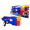 Pištoľ pre deti - Nerf Dual Strike pištoľ na 2 typy RB šípok (Pištoľ pre deti - Nerf Dual Strike pištoľ na 2 typy RB šípok)