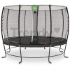 Trampolína s ochrannou sieťou Lotus Classic Exit Toys priemer 366 cm čierna
