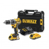 Vŕtačka/Skrutkovač príklepová Dewalt 18V 70Nm 2x2,0Ah bezuhlíková DCD796D2