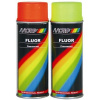 MOTIP fluorescenčný sprej farba oranžovo/červená 400ml