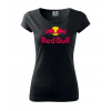 Dámske tričko s moto motívom 211 Red Bull čierne M (Moto tričko)