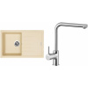 Set Sinks (dřez Best 780 Sahara 50 + baterie Elka Chrom - lesklý) BE78050ELCL