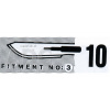 SKALPELOVÉ ČEPIELKY SURGEON č.10 sterilné 1x100 ks, 8595145030453