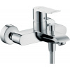 Hansgrohe Vanová baterie Metris bez sprchového setu chrom 31480000