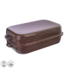 Pekáč BROWN s poklopom 34,5x23 cm - ORION