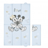 Ceba Podložka prebaľovacia cestovná 50 x 80 cm Disney Minnie & Mickey Blue