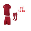 Futbalová sada Nike Park VI pre celé mužstvo, od 12 ks, červená počet ks v sade: 12 hráčskych setov