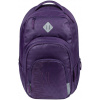 BAAGL Školský batoh Coolmate Plum