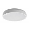 Rabalux Biele stropné LED svietidlo Samira okrúhle 250mm 18W IP44 71257