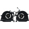 Ventilátor HP ZBook 15 G5 L30894-001 L30895-001 L28713-001 CPU+GPU