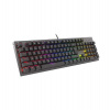 Genesis herní mechanická klávesnice THOR 303/RGB/Outemu Red/Drátová USB/CZ-SK layout/Černá (NKG-1876)