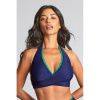 Panache Ric rac bikiny podprsenka modrá - barva:PANKNAVY/modrá, velikost:L