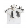 Doudou Darčeková sada - plyšová mucholapka panda 26 cm