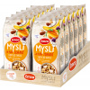 Emco Mysli chrumkavé - exotické ovocie, kartón 12x750 g