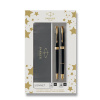 Parker 1501/8893371 Sonnet Black GT súprava plniace pero a guľôčkové pero
