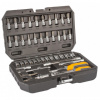 Hoteche Gola sada 1/4”, 46 ks - HT202801