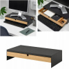 IKEA ELLOVEN PODSTAVEC POD MONITOR S ZÁSUVKOU