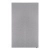 Legamaster Textilná akustická napichovacia nástenka WALL-UP verikálna 200x119,5 cm tichá sivá