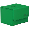 Ultimate Guard SideWinder 100+ XenoSkin Monocolor GREEN Krabička