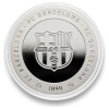 FC Barcelona Zberateľská minca FC Barcelona, Més que un club, strieborná, 40 mm