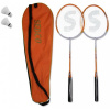 BADMINTONOVÁ SADA SEDCO TORNADO 2006S - 2 rakety + míčky