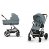 Kombinovaný kočík CYBEX BALIOS S Lux 2025 STORMY BLUE