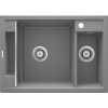 Deante Magnetic, granitový drez na dosku 690x500x219 mm, 3,5