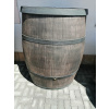ROTO Group ROTO sud Nature na dažďovú vodu imitácia dreva - nature 800 L ( bez podstavca )
