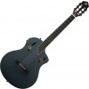Ortega RTPSTD-SBK 4/4 Satin Black Klasická gitara s elektronikou