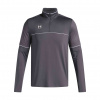 Under Armour Challenger Training QZ pánske tričko s dlhým rukávom, čie