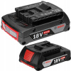 GBA 18V 2AH LITEN-ION BATTERSKA BOSCH (Zásuvná lítium-iónová batéria GBA 18V 2Ah od firmy Bosch)