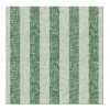 PAW - Obrúsky AIRLAID L 40x40cm Linen Stripes Green