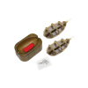 Sada krmítok Extra Carp EXC Method Feeder Set + tvarovacia forma Prevedenie: krmítka 50g, 60g + formička