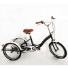 Tfcflplus 727 20 čierny bicykel (Nabíjačka Bosch Electric Bike 36v 4a)