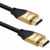 Kábel Qoltec 50355 HDMI - HDMI 2 m