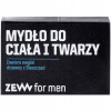 Zew for Men Face and Body Soap prírodné tuhé mydlo na tvár, telo a vlasy 85 ml