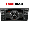 TomiMax Mercedes W211 Android 14 autorádio s WIFI, GPS, USB, BT HW výbava: 8 Core 8GB+128GB HIGH