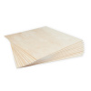 Hobby preglejka - breza, 3 mm, 30 × 30 cm (10 ks/balenie)