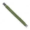 Náramek SURVIVAL PARACORD OLIV velikost: 9