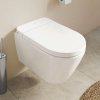 Duravit D-Neo - závesna WC misa Rimless + bidetové sedadlo SensoWash