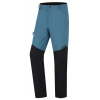 Husky Pánské softshellové kalhoty Kavia M turquoise/black (Velikost: XL)